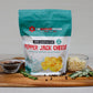 The Sausage Maker High Temp Pepper Jack Cheese, 1/4 inch Diced, 2 Pound (2 x 1lb) for Sausage Making and Grilling