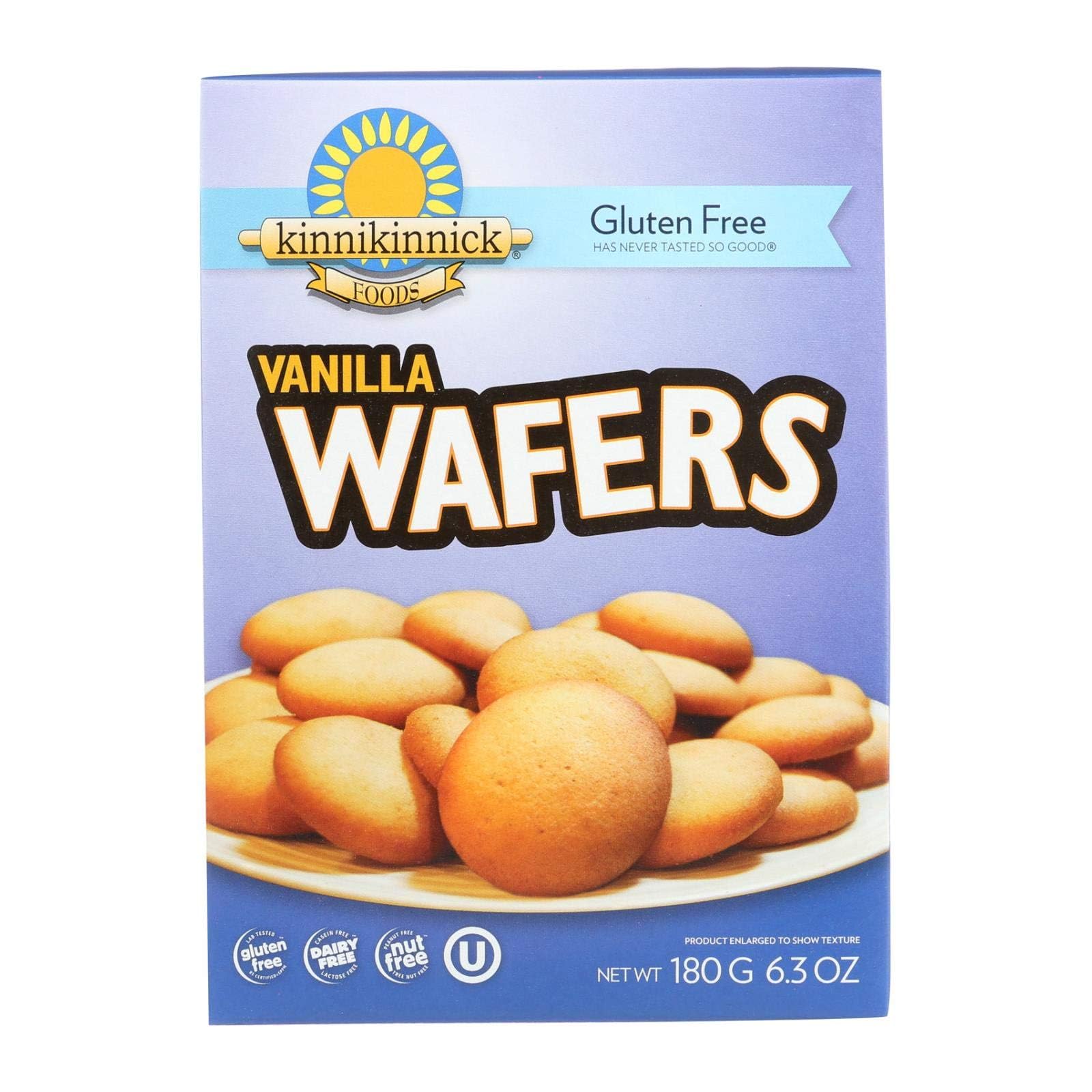 Kinnikinnick Wafer Vanilla Gf