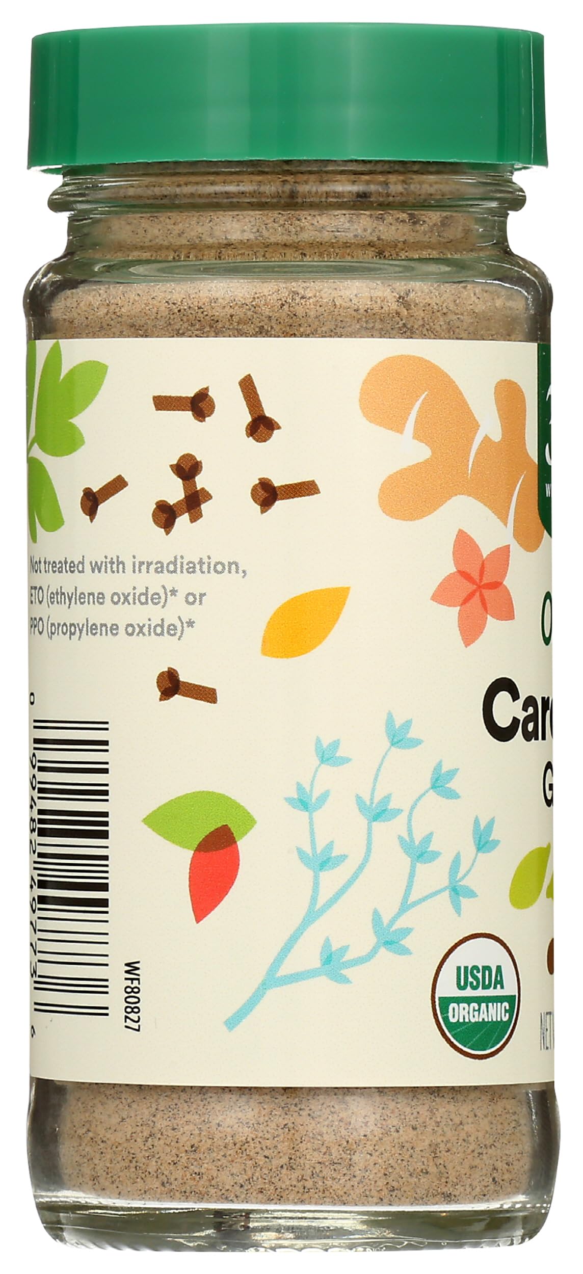365 by Whole Foods Market Organic Ground Cardamom, 1.87 Ounce, Perfect for Baking and Cooking, Pack of 1