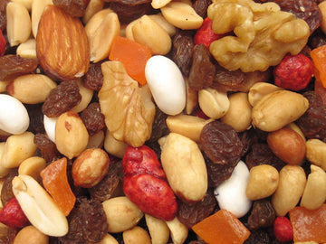 Yupik Camp Trail Mix, 2.2 lb - Raisins, Almonds, Peanuts, Walnuts & Yogurt Covered Treats - Healthy Snack, Pack of 1