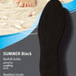 Pedag Summer | Terry Cotton Sockless Insoles | Barefoot Inserts Handmade In Germany | Absorbs Sweat & Controls Odor | Wear Witho