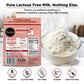 Healthier Comforts Lactose Free Whole Milk Powder, Non-GMO, Gluten Free, 48 oz, Ideal for Baking and Coffee Creamer