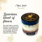 Gourmet Cake in a Jar - Hazelnut Cake in Jar with Vanila Cake Layered with Hazelnut Chocolate Filling and Leche Brigadeiro - Bir