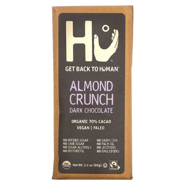 Hu Bar Choc Almond Crunch 2.1 OZ