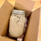 Generic Einkorn Sourdough Starter - Live Active Culture, 100 Grams in Glass Ball Mason Jar