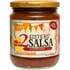 2 Sisters Salsa Fiesta Style Salsa 16oz, pack of 1