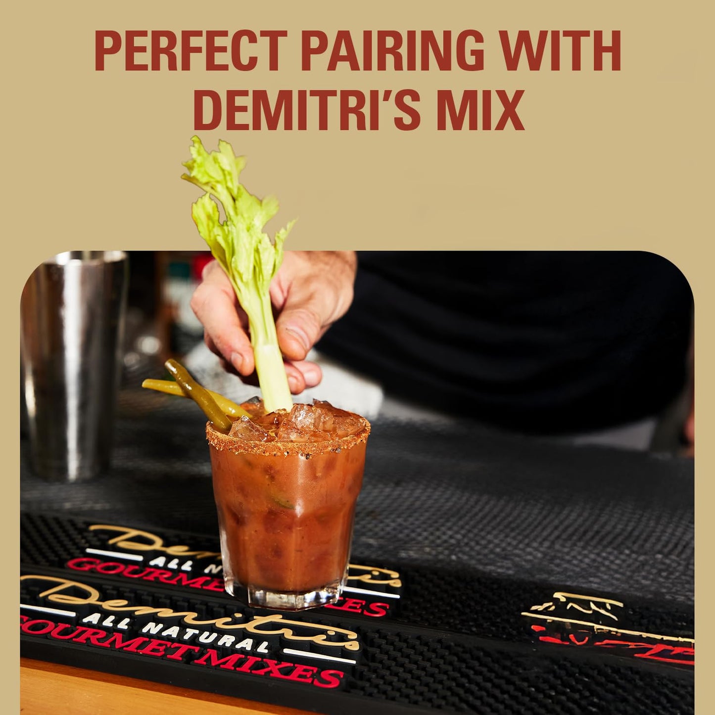 Demitri's Bacon RimShot, Spiced Rim Salt, 4oz Tins (Pack of 8)