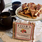 Fiora Crispy Guava Crostata ( Crispy Sweet Pastry Covered With Caribbean Guava Caramel ) 70 G (Box With 10 Individual Packs)