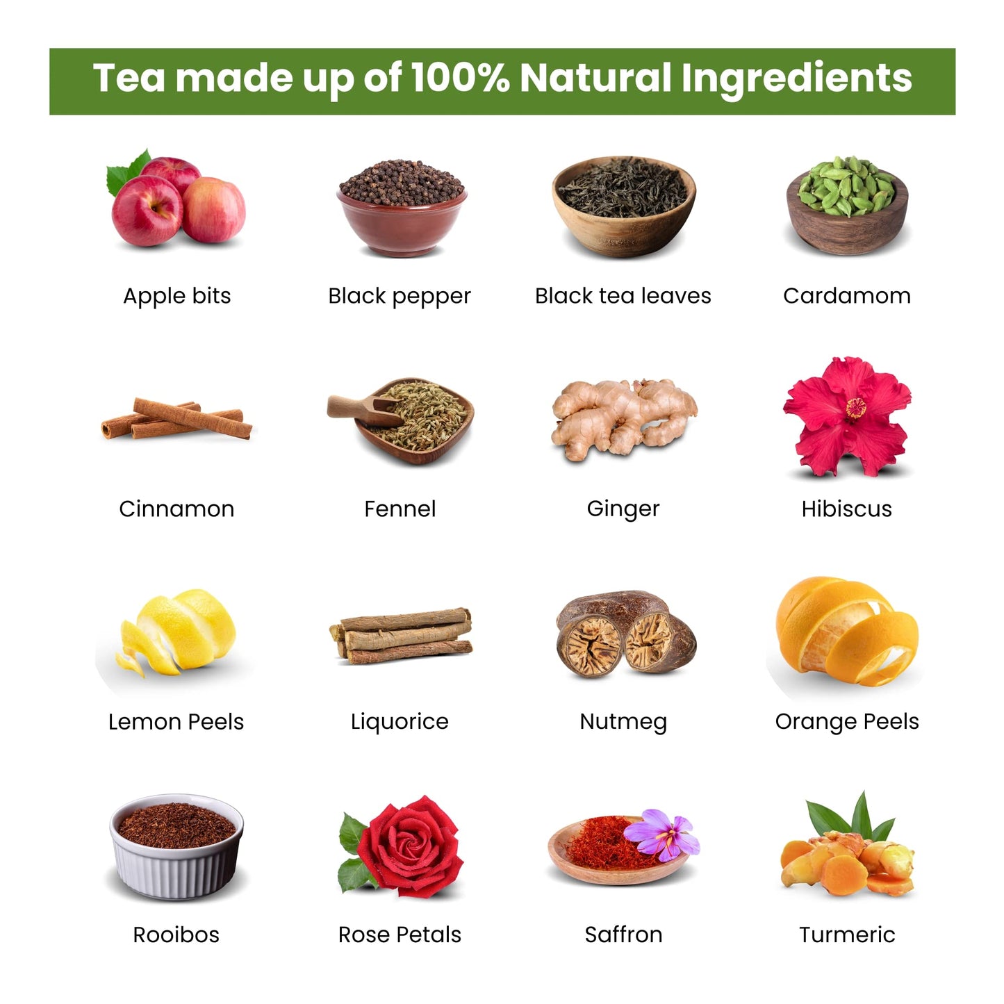 Teaniru, Assorted Tea Sampler Pack - 8 Exotic Wellness Flavors | Individually Wrapped In Pyramid Tea Bags | 100% Natural Ingredi