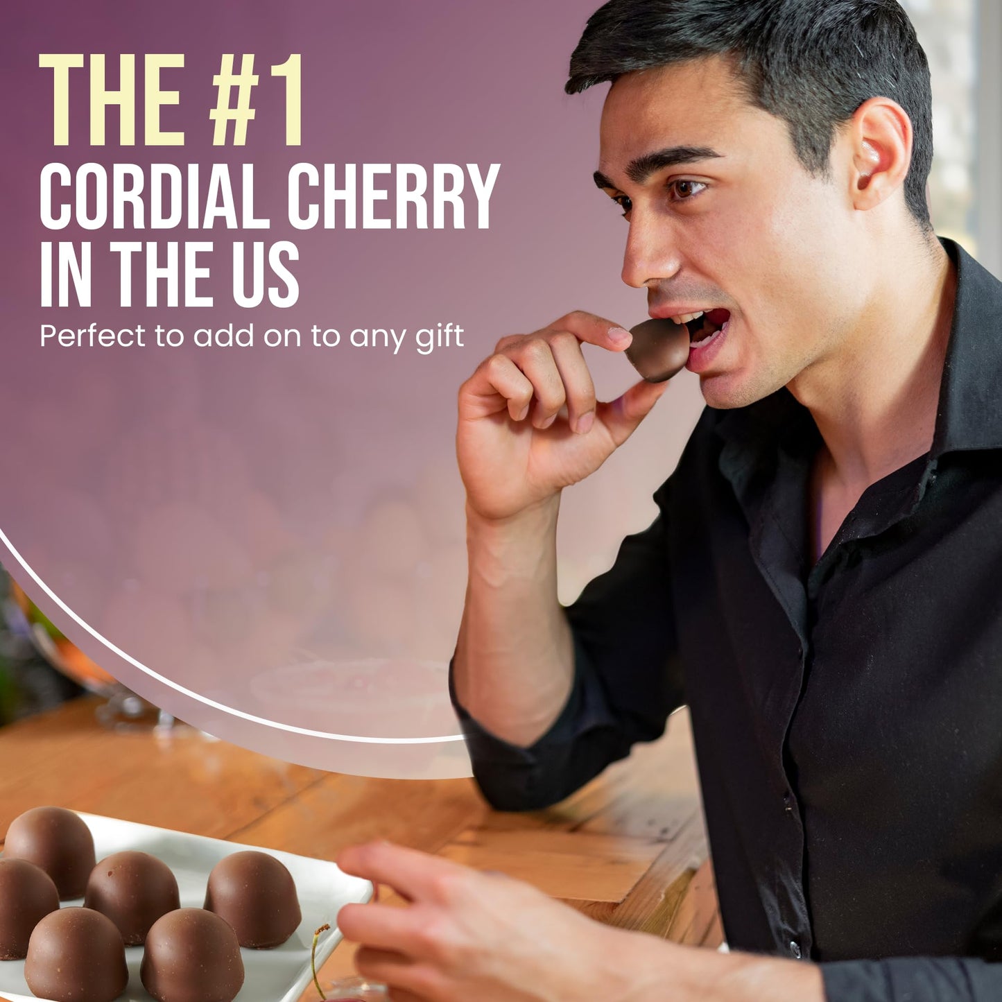 Queen Anne Cherry Cola Chocolate Covered Cordial Cherries | 6.6 Oz (Pack Of 12) | 10 Piece Gift Boxes | Whole Maraschino Cherry