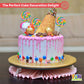 Fun Express Big Rainbow Lollipops For Kids, 6 Count