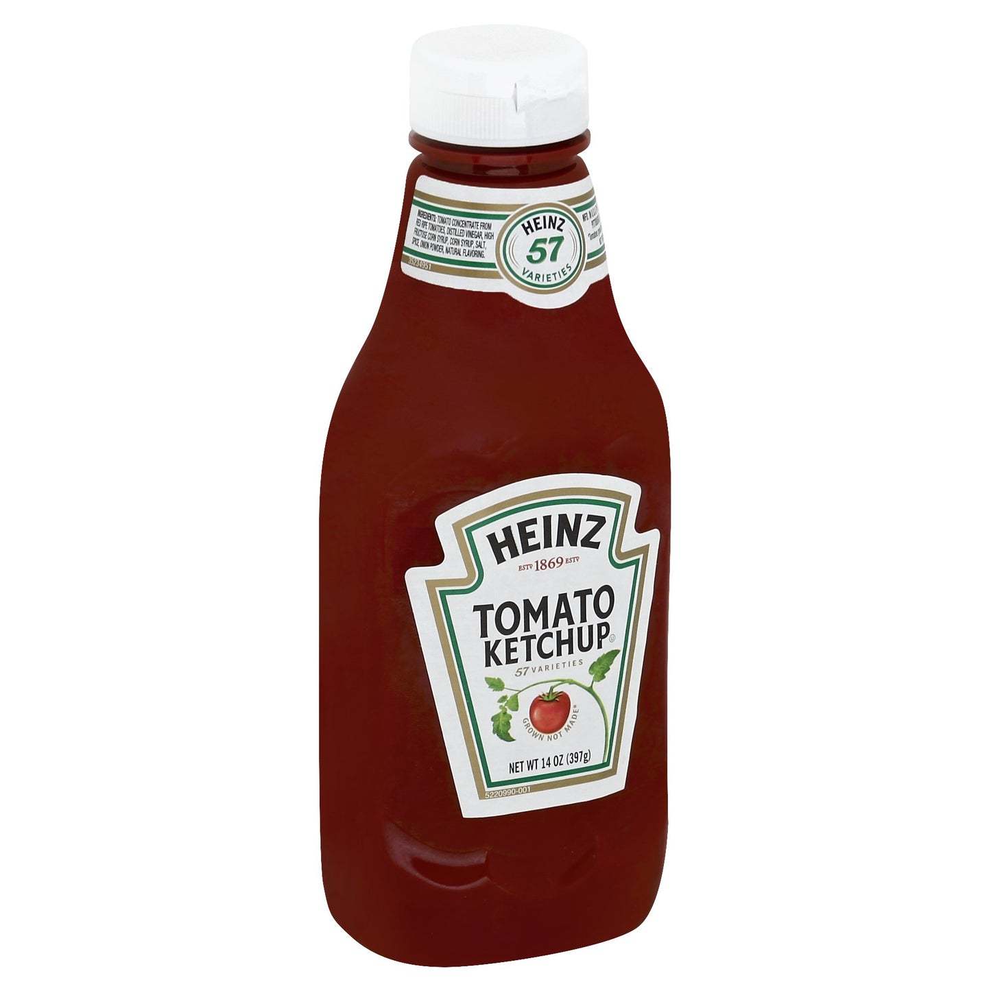 HEINZ Ketchup, Pack of 16, 14 Ounce Bottles, Classic Tomato Flavor