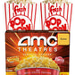 Amc Popcorn Microwave Popcorn Movie Night Basket Gift Set - Extra Butter Flavor, Bundle With 2 Popcorn Bags & Zwivo Sticker