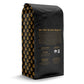 Death Wish Coffee Valhalla Java Odinforce Blend Whole Bean Dark Roast 12 Ounce Pack - Extra Kick of Caffeine