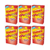 Starburst Singles To Go Powdered Drink Mix, Cherry, 6 Boxes with 6 Packets Each - 36 Total Servings, Sugar-Free Drink Powder, Ju