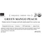 Tea Forte Green Mango Peach Loose Bulk Tea, 1 Pound Pouch, Organic Green Tea Makes 160-170 Cups