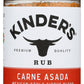Kinders, Carne Asada Rub, 5.9 Ounce