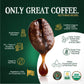 The Bean Organic Coffee Company French Roast 50% Decaf Whole Bean Coffee 16-Ounce Bag USDA Organic Certified