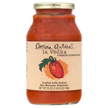 Cucina Antica La spirit-inspired flavor Sauce  25 Ounce