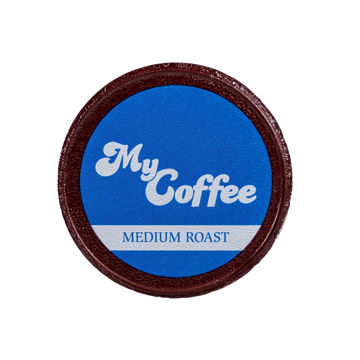 MyCoffee Organic Specialty Grade Coffee Pods - 100% Arabica, Medium Roast, 30 Count Single Serve Pods