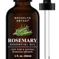 Brooklyn Botany Rosemary Essential Oil - 100% Pure And Natural - Therapeutic Grade Essential Oil With Dropper - Rosemary Oil For