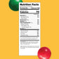 Jaw Breakers Hard Candy, Individually Wrapped, Bulk Pack 3 Pounds (About 230 Count)
