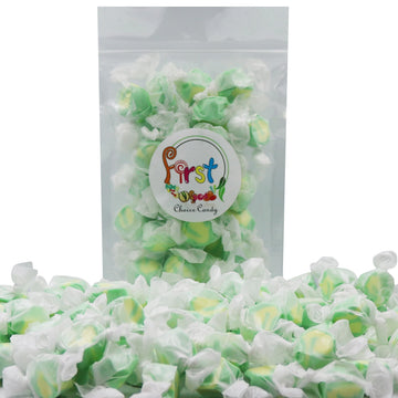 Firstchoicecandy All Flavor Saltwater Taffy (Juicy Pear, 3 Pound (Pack Of 1))