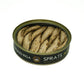 AYKU Smoked Riga Sprats in Oil, 5.6 Oz. Tin, Pack of 12