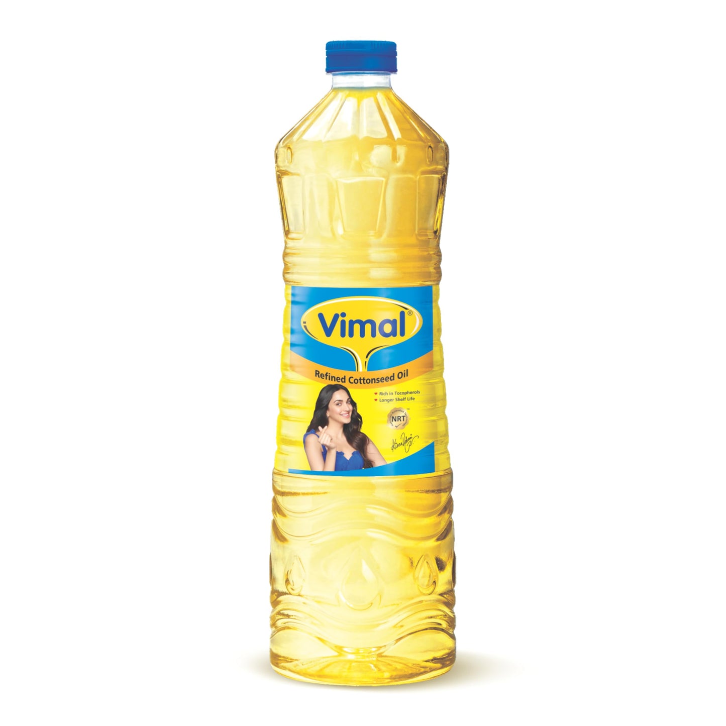 Vimal Cottonseed Oil: Healthy Kapasiya Tel, Refined Cooking Oil For Balanced Diet | Pure Cottonseed Oil (1L)