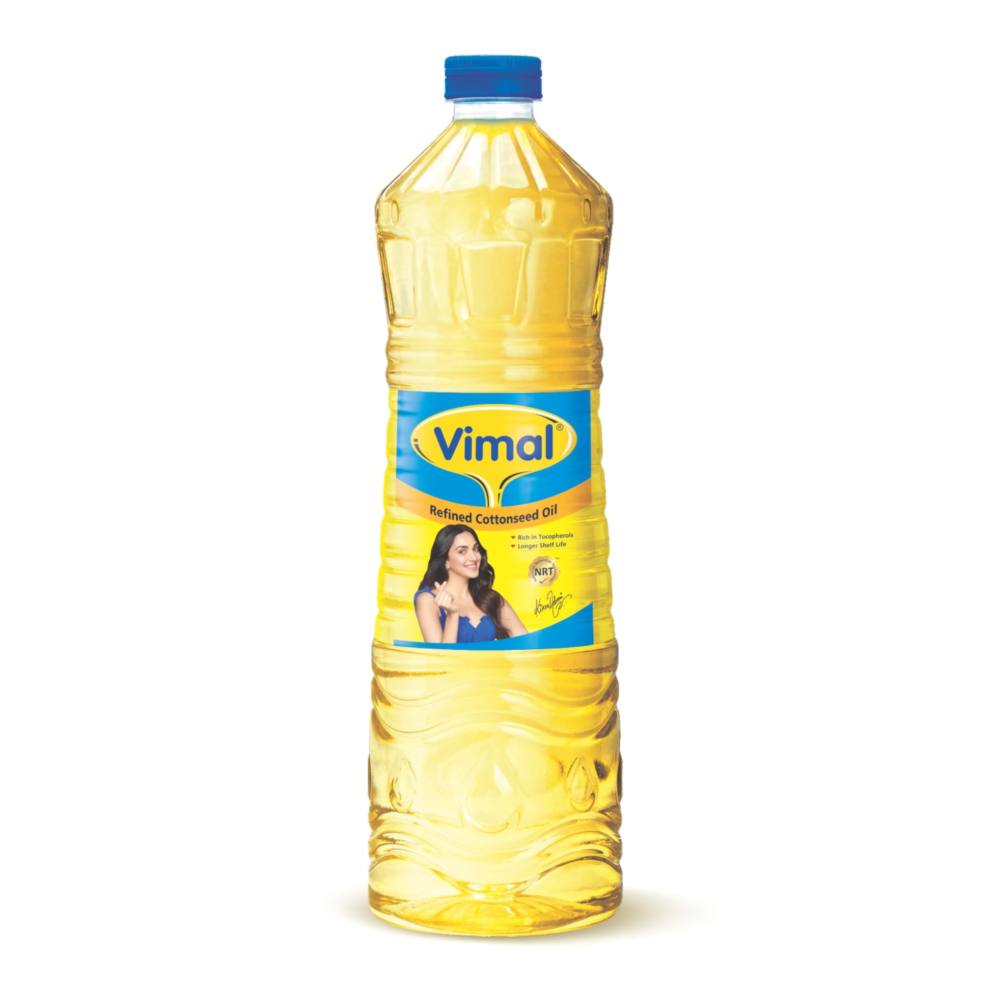 Vimal Cottonseed Oil: Healthy Kapasiya Tel, Refined Cooking Oil For Balanced Diet | Pure Cottonseed Oil (1L)