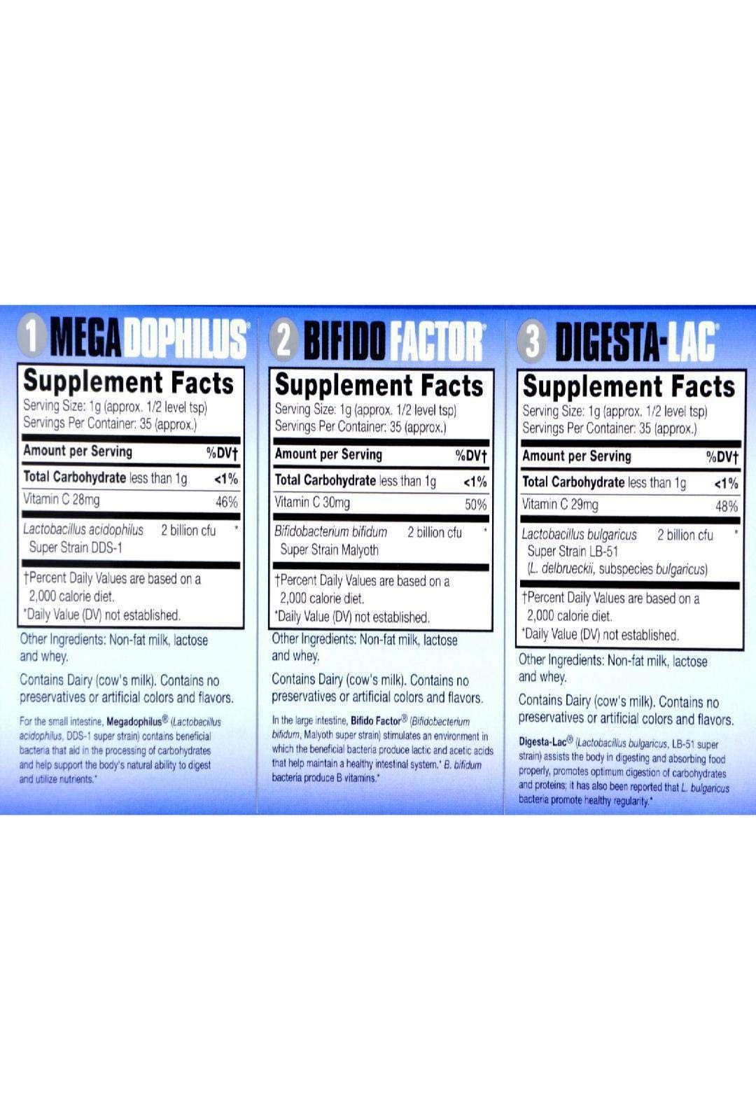 Natren Healthy Start System Powder,1.25 Ounce