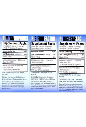 Natren Healthy Start System Powder,1.25 Ounce