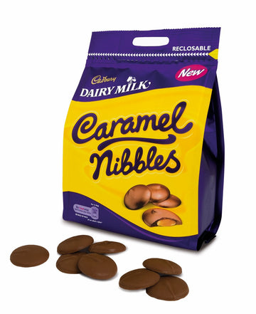 Cadbury Caramel Nibbles 120G