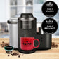 Tayst Coffee Pods Bold Sampler Box, Dark Roast, K Cups Compatible, 50 Count, Brown