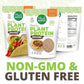 Plant Basics - Hearty Plant Protein - Unflavored Ground, 1 Lb (Pack Of 2), Non-Gmo, Gluten Free, Low Fat, Low Sodium, Vegan, Mea