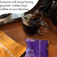 SARASOTA COFFEE & TEA CO. Bulk Ground Coffee Packs | Jamaican Me Crazy Flavor | 1.75 Oz Bags, 100 Count