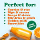 Food to Live Organic Turmeric Powder, 8 Ounces Non-GMO, Finely Ground Turmeric Root, Pure, Kosher, Vegan, Bulk. Fragrant Spice.