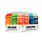 MyMuse Organic Enhanced Flavored Water, Variety Pack, 16.9 Fl Oz Bottle (12 pack), 1G of Sugar, Immune Support with Zinc & Elder