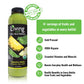O2 Living Juices Cold Pressed Juice - Low-Calorie Detox Cleanse Drink, Fresh Fruit & Vegetable Juice, Immune Refresher, Vitamin-