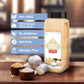 Dependable Foods Minced Garlic – 18 Oz Jug - Kosher, Non-Gmo, 100% Dried Garlic Granules - Perfect Seasoning For Sauces, Stir-Fries, Soups, Marinades & More