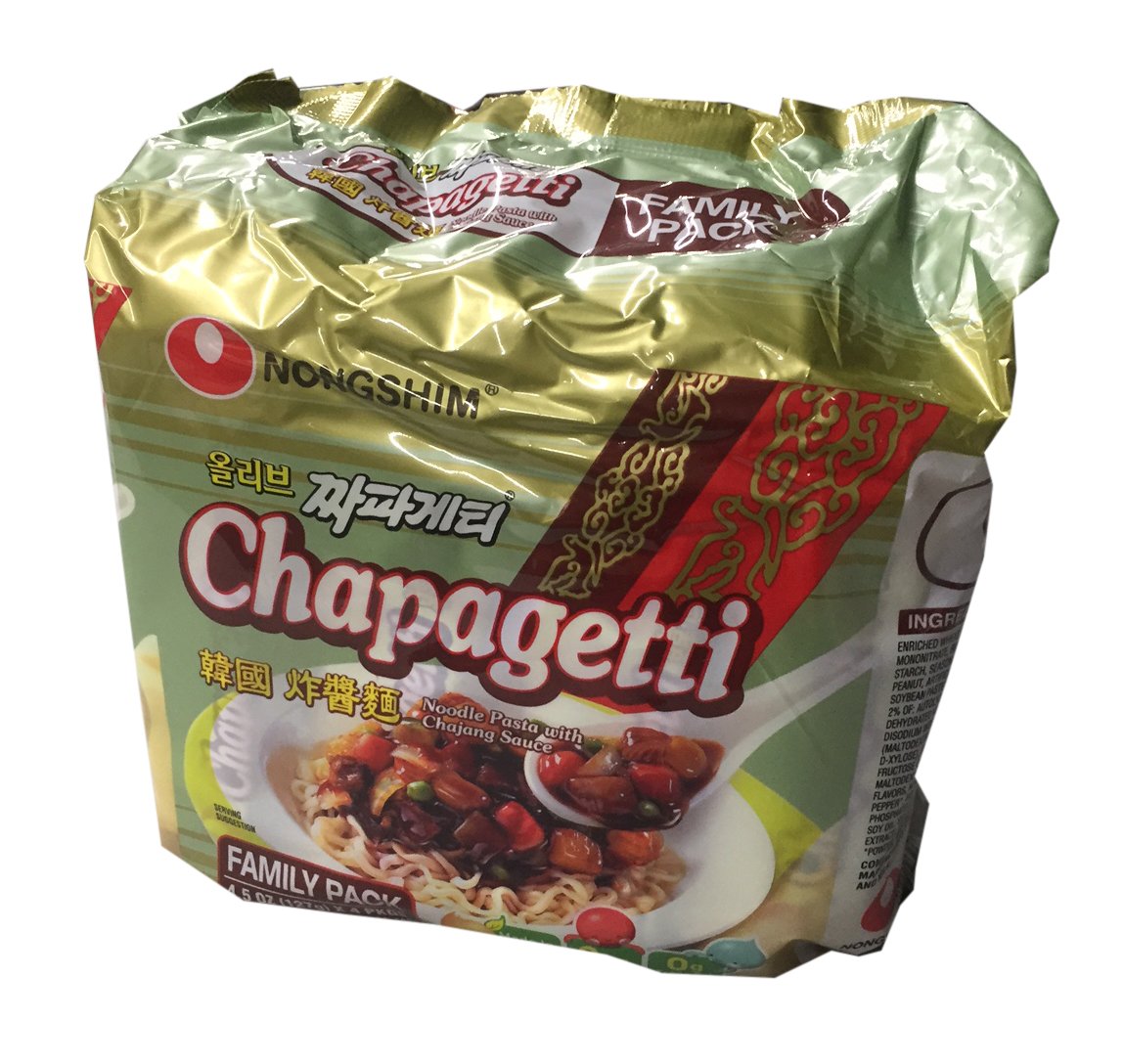 Nongshim Korean Ramen Familiy Pack (Chapagetti)
