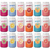 Generic Spindriift Sparkling Flavored Water Variety Pack, Made With Real Squeezed Fruit, 12 Fl Oz Cans (18 - Pack)