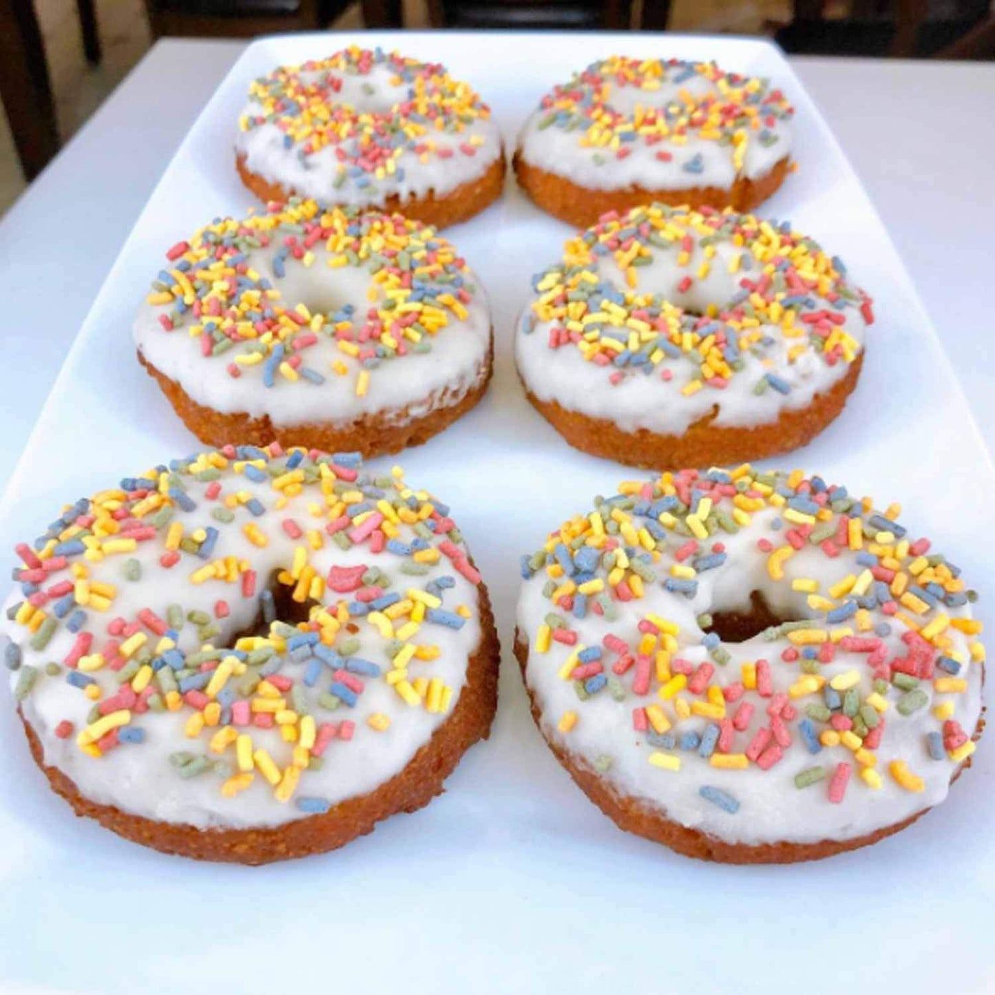 The Peoples Keto Company Keto Sprinkles, 6 oz, Dye Free, Non-GMO, Vegan, Gluten Free, Sugar Free, Multicolor