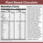 HLTH CODE Complete Meal Replacement Shake - Keto Friendly, High Protein, Low Carb, Plant Based Chocolate, 44 Ounce
