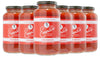 Emeril Lagasse Pasta Sauce 6-Pack Arrabbiata - 25 Oz Jars for Pasta, Spaghetti, Pizza - Premium Gourmet Flavor