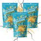 KrackCorn Cheddar Cheese Popcorn - Gluten-Free, Non-GMO, Sweet and Salty Snack - 8.5 oz, Pack of 3