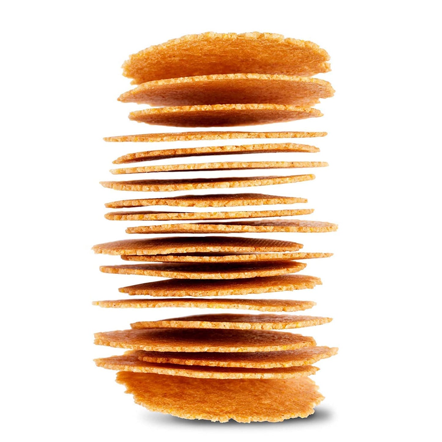 Craize Coconut Crisps | Gluten Free, Vegan, Kosher, Toasted Corn Crackers | 4 Oz Each