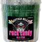 Buffalo Bills Apple (Dark Green) Rock Candy On A Stick (36-Ct Tub Rock Candy Crystal Sticks)