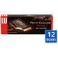 LU Petit Ecolier Dark Chocolate Biscuit Cookies, 45% Cocoa, 5.3 oz (Pack of 12)
