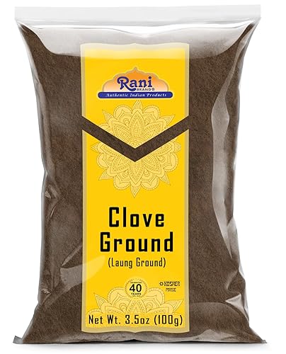 Rani Cloves Powder (Laung) Indian Spice 3.5Oz (100G) ~ All Natural, Gluten Friendly | Non-Gmo | Vegan | Indian Origin